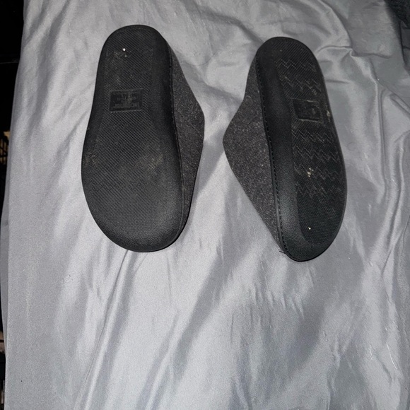 Cozy Gray Slippers - Picture 2 of 2